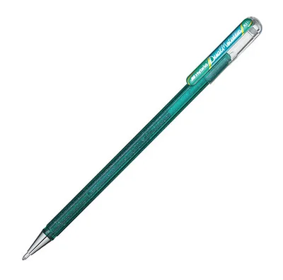 k110-DDX greenblue 1 шт., японская ручка перламутрового цвета, гелевая ручка, флэш-маркер, ручка для студентов, подарок, канцелярские принадлежности, Kawaii, школьные принадлежности, Bullet Journal - Цвет: k110-DDX greenblue