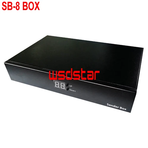Светодиодная коробка для отправки карт внешняя установки поддержка TS802D TS802 TS801