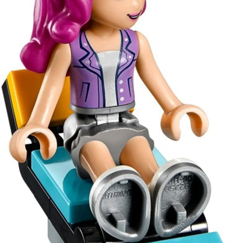 Бела pogo Совместимость legoe друзья bl10407 Обувь для девочек здания Конструкторы