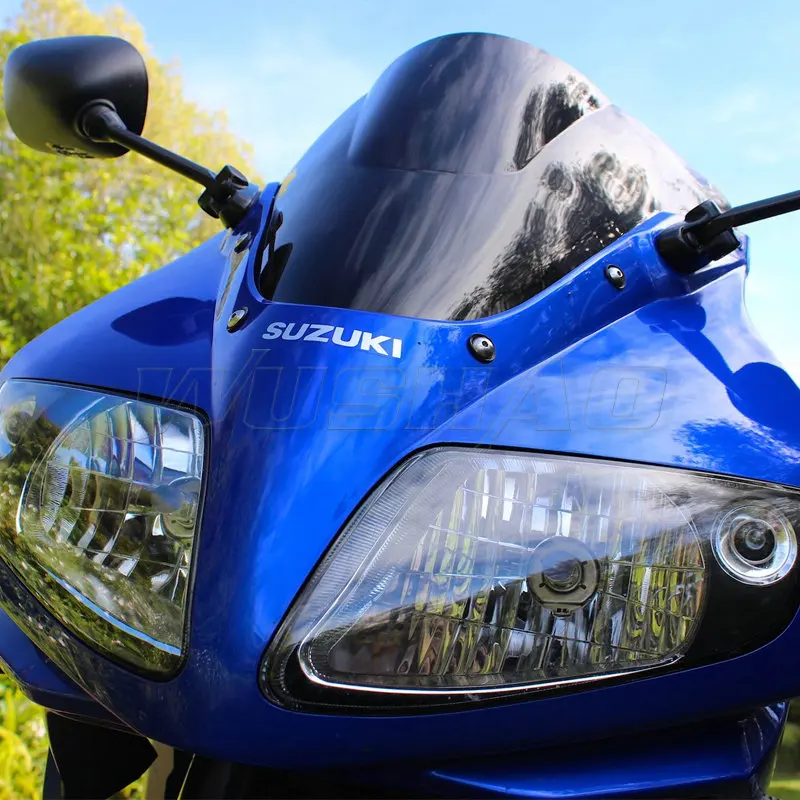 Лобовое стекло Ветер Экран 2003 2004 2005 2006 2007 2008 2009 2010 2011 2012 2013 для Suzuki SV650S SV1000S SV 650 1000 S