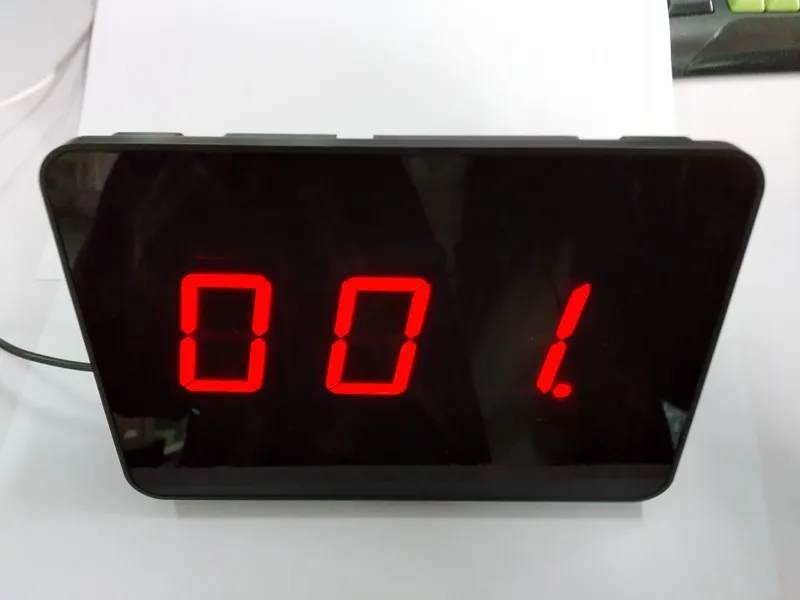 Беспроводной зуммер для официанта система отображения вызовов в отеле кафе