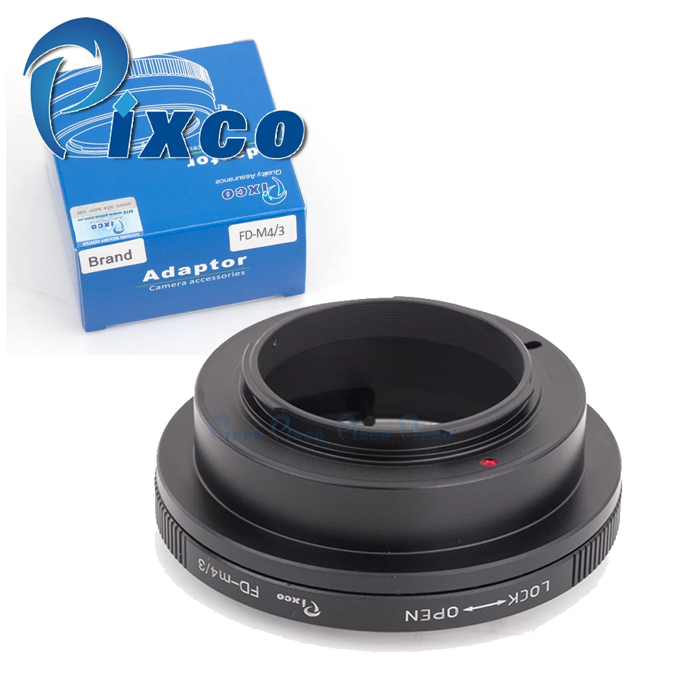 Адаптер для объектива Pixco монтаж Canon FD подходит камеры Micro Four Thirds 4/3|olympus e-m5|suit