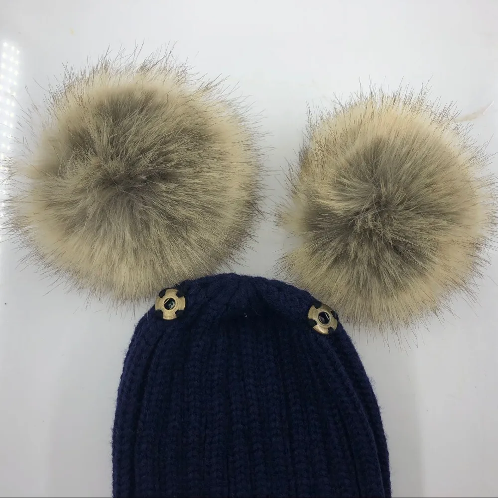 Зимняя теплая шапка Gorros Para Bebe для маленьких девочек и мальчиков большой размер 15