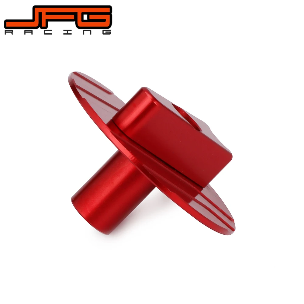 Красный газовый топливный клапан для мотоцикла переключатель топливного бака