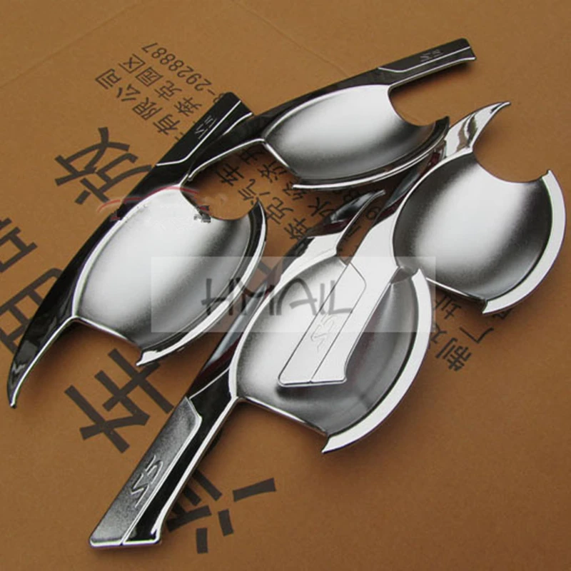 Хромированный чехол из АБС пластика на дверную ручку и чашу для 2013 14 17 JAC REFINE S5