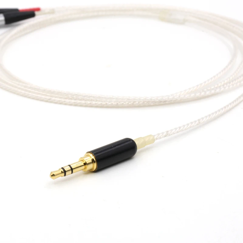 3 5 мм посеребренный 99.998% 5N OFC кабель для наушников HD800|cable for|cable for headphonescable earphone |