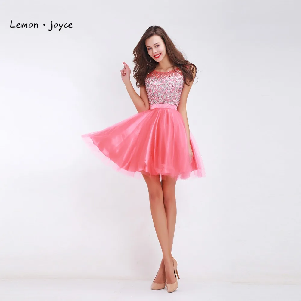 Розовые платья для девочек-подростков с глубоким вырезом без рукавов облегающие