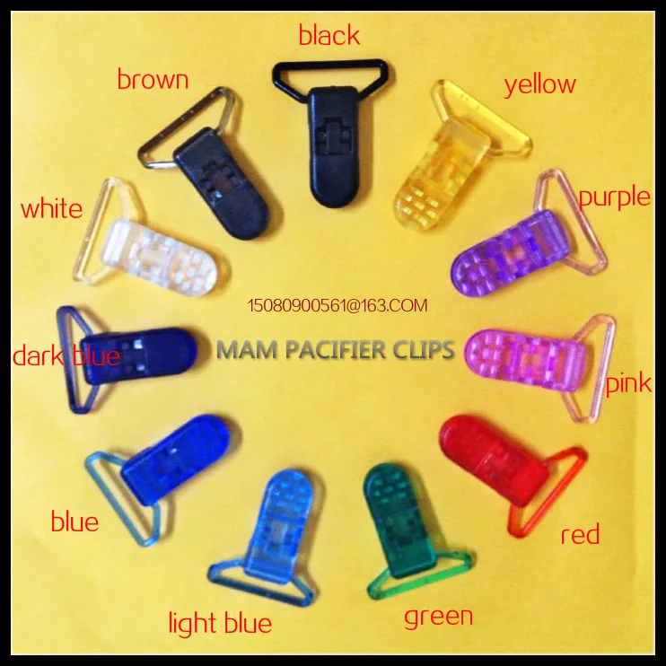 5 шт. в наборе Пластик соска клип держатель для пустышки младенцев Mam Детские