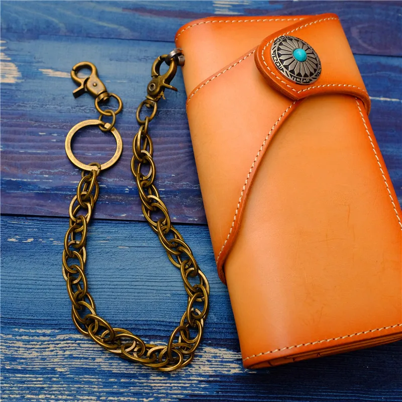 Мужские ювелирные изделия из тяжелой латуни металлическая Талия Байкерская