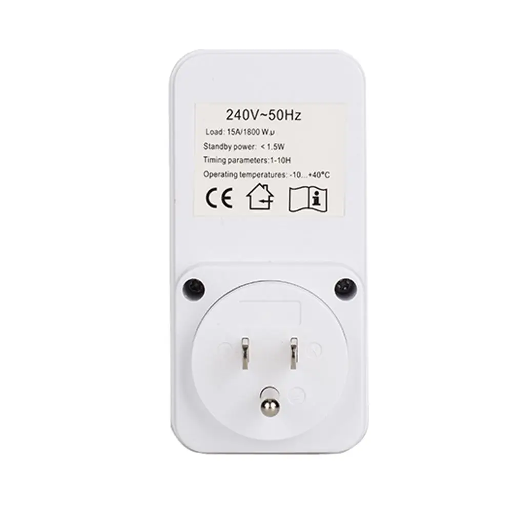 

Digital Time Switch Timer With UK EU Socket Weekly Programmable Electronic Digital Timer Switch LCD Display