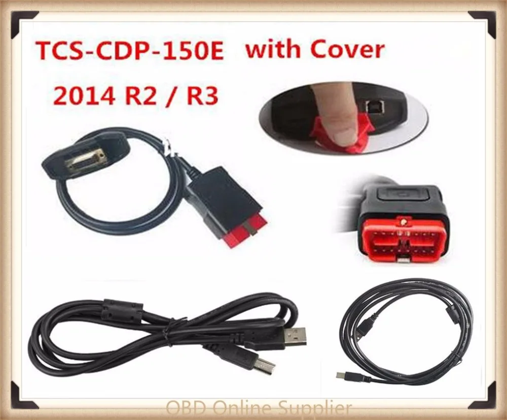 Авто БД OBDII OBD2 DS150E TCS CDP сканер 2014. R2/2014. R3 с bluetooth/без bluetooth для Delphi Autocom