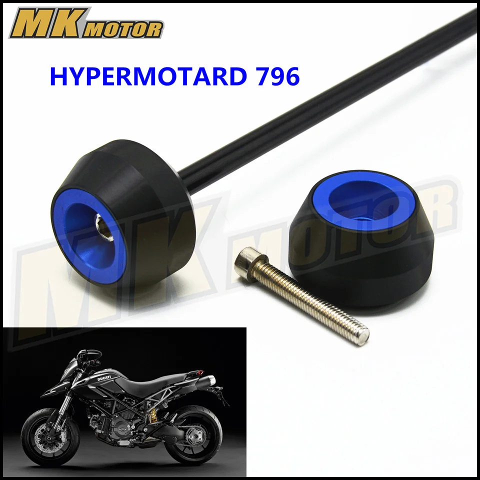 Бесплатная доставка Для DUCATI HYPERMOTARD 796 2010 2012 CNC модифицированный мотоцикл падение