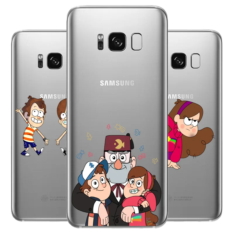 DREAMFOX L531 Гравити Фолз Мягкий ТПУ силиконовый чехол для samsung Galaxy Note S 7 8 9 10 11 10E 11E Lite