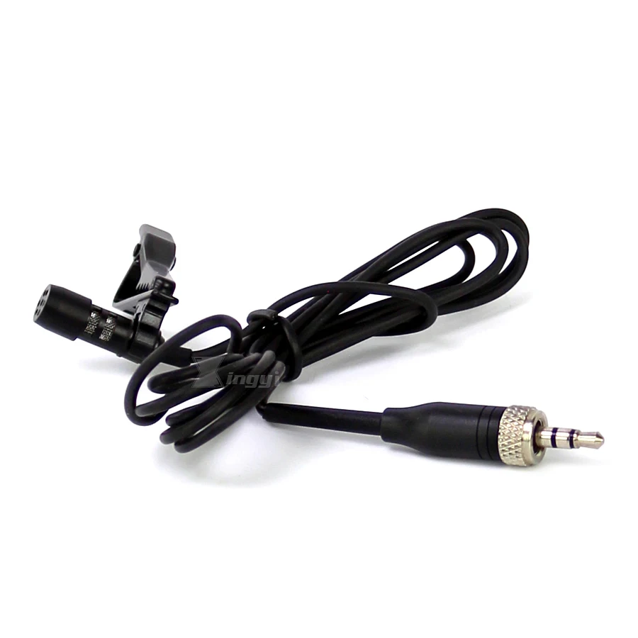 Конденсаторный петличный микрофон с зажимом для галстука лацканом 3 5 мм стерео