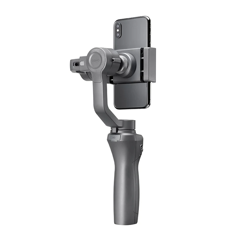 DJI Osmo Mobile 2 Handleld смартфон/GoPro Gimbal стабилизатор 3 осевой с плавным видео/датчиком