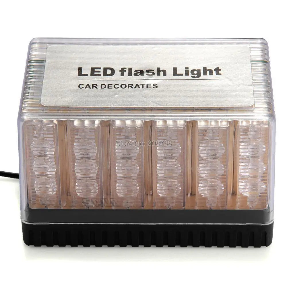 Автомобиль Грузовик 48 Светодиодный на крыше аварийного Предупреждение Strobe Flash