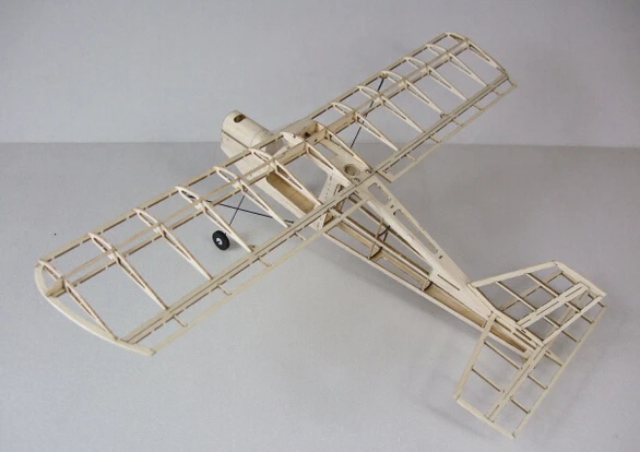 K5 Dancing Wings хобби ультра микро Balsawood самолет AEROMAX Kit 400 мм размах крыльев RC лазерная