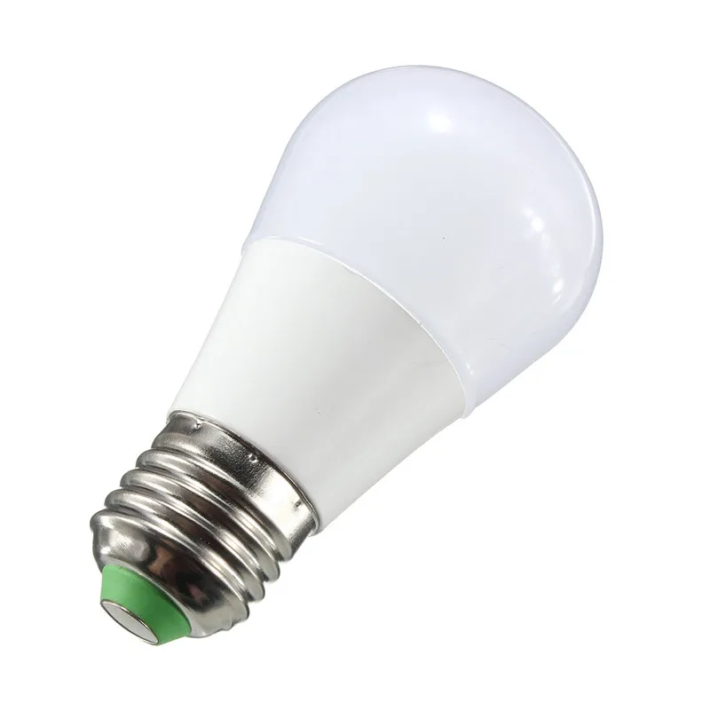 Dimmable E27 RGB LED Light Color Changing Lamp Bulb 24 key IR Remote Controller 85-265V 3W | Освещение