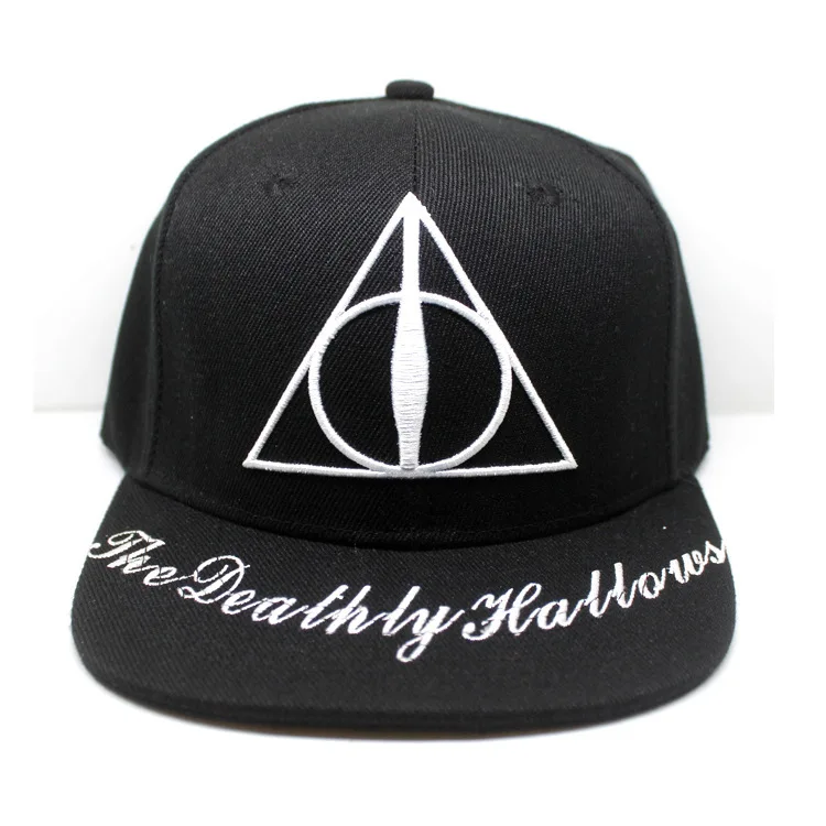Harry 4 Гарри Хогвартс Школьный набор шляпа хлопок бейсбол Snapback кепки регулируемые хип-хоп шапки для взрослых мальчиков девочек косплей подарок - Цвет: Harry 4