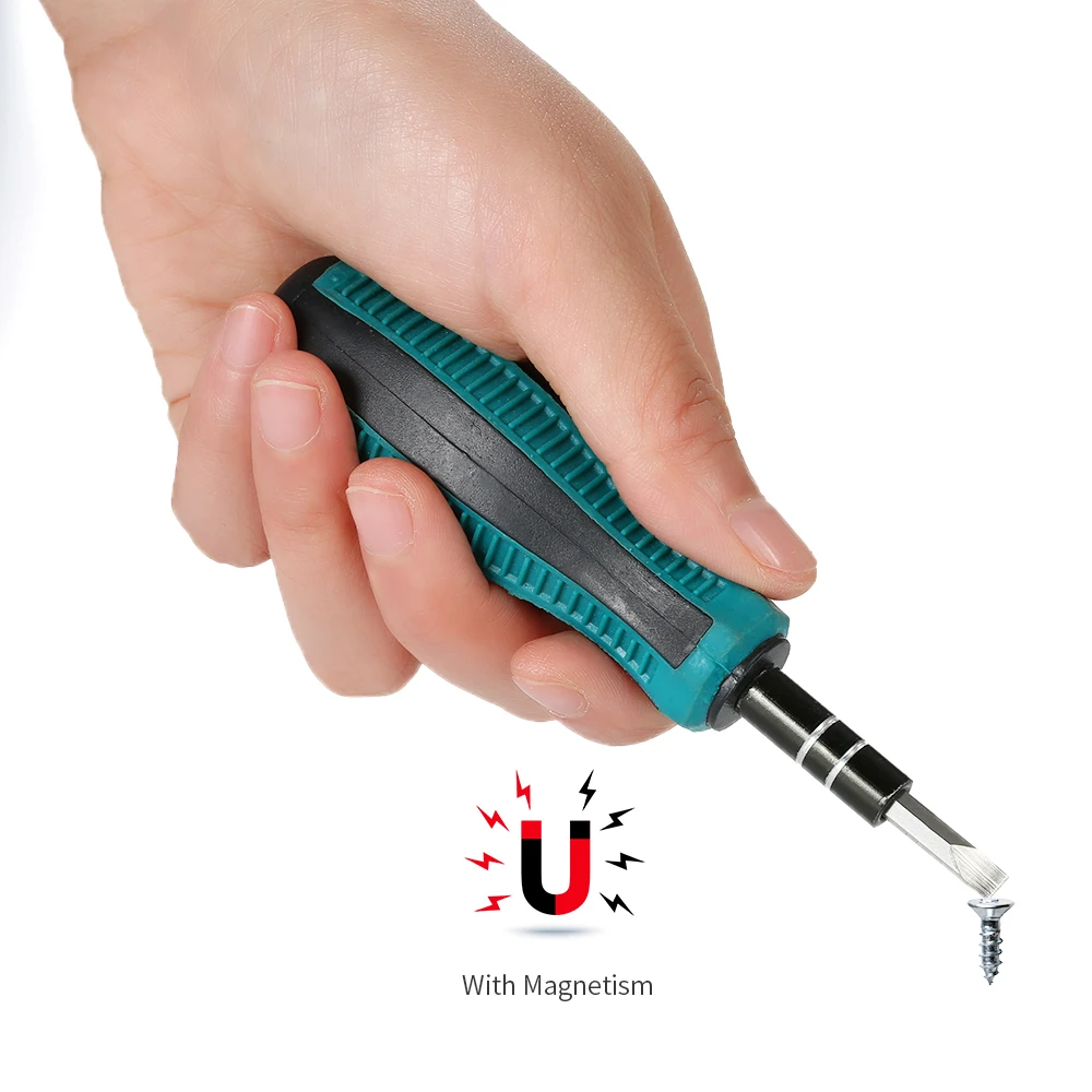 31 шт. набор мини отверток комбинированный универсальных насадок для отвертки