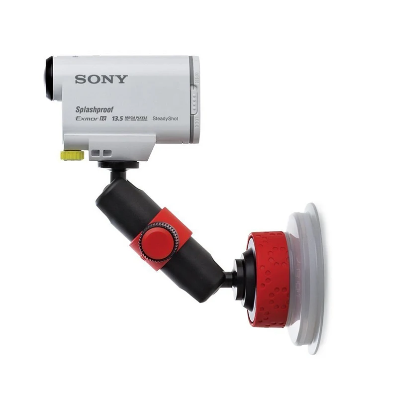 Go pro автомобильный держатель на присоске для крепления штатива экшн камер xiaomi yi