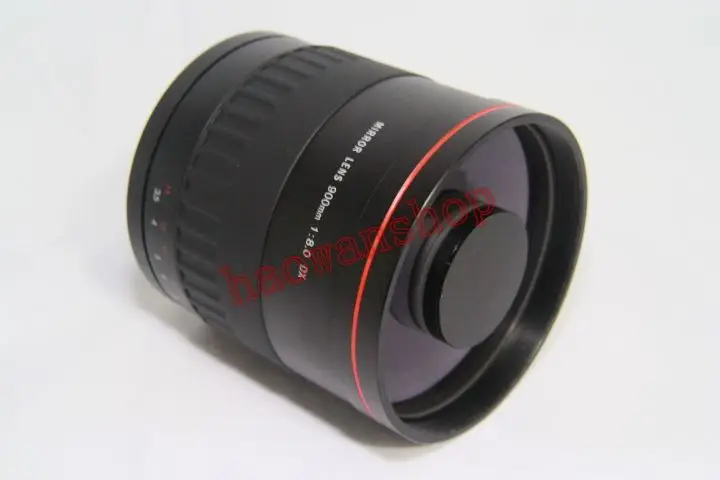 900mm f8 T Mount MIRROR TELEPHOTO LENS for SONY E mount NEX-3/5/7 a7 a9 a7r3 a5100 a6300 a6500 camera | Электроника