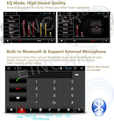 Камера + android6.0 автомобиль не dvd плеер стерео в тире GPS навигации Автомобильные ПК