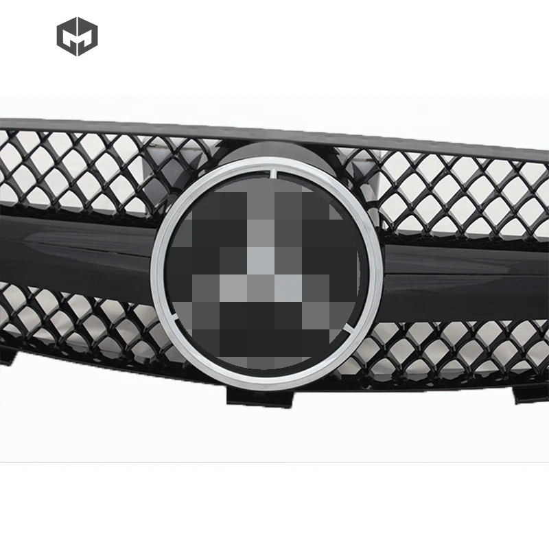 High Quality Factory Outlet ABS Front Bumper Sport Grill Mesh Auto Parts Modification Intake Grid Grille For CLK W209 | Автомобили и