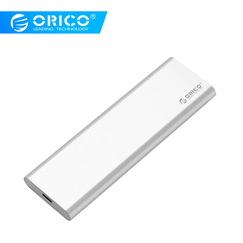 Корпус SSD ORICO Dual bay Type C USB3.0 10 Гбит/с Gen2 MSATA поддержка Raid 0 PM 4 ТБ Max совместим с