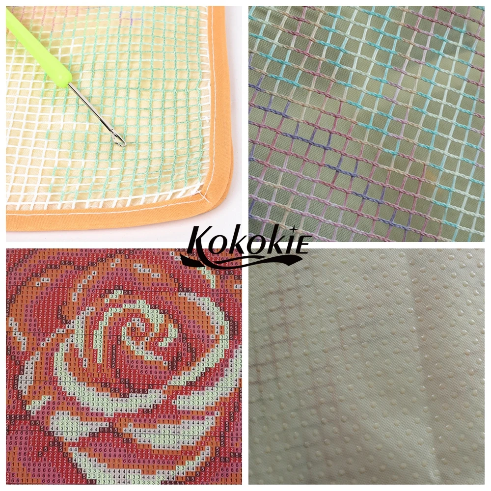 3d ковер вышивка diy tapijt защелка крюк печать vloerklee Foamiran для поделок 3 собак Набор