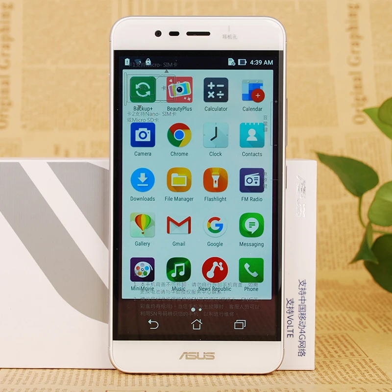 Asus ZenFone 3 Max Peg asus ZC520TL X008 4G LTE смартфонов Гб Оперативная память 32 ГБ Встроенная 5 2