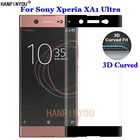 Защитное стекло для Sony Xperia XA1 Ultra  Dual G3212 G3221 G3223, 3D полное покрытие, изогнутое закаленное стекло, Премиум Защитная пленка 9H