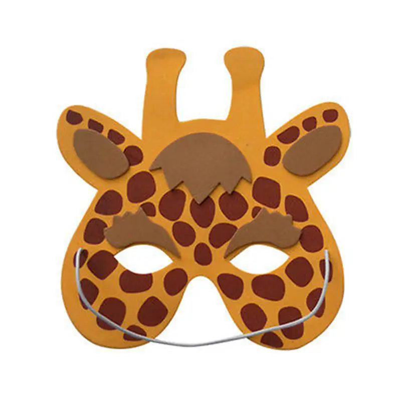 5 шт пенопластовые и фермерские маски для животных Детские | Игрушки хобби