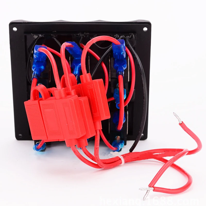 Светодиодный морской переключатель панель переключателей водонепроницаемый