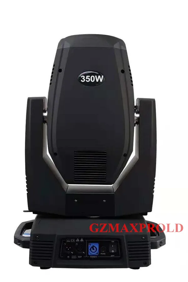 2 шт./лот луч движущейся головки dmx 512 17R 350 Вт 3 в 1 прожектор с головкой для сцены