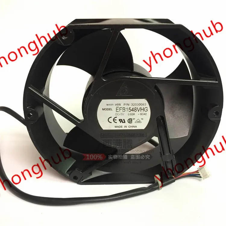 Серверный охлаждающий вентилятор Delta Electronics EFB1548VHG 48 В постоянного тока 172 А 172x51 мм