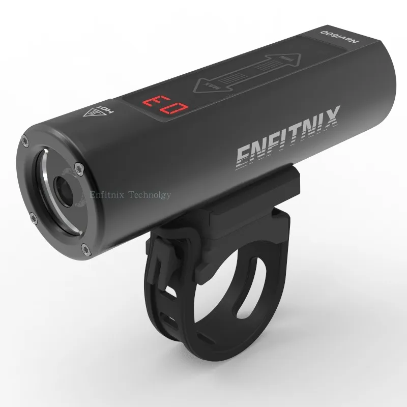 New Enfitnix Navi600 Road Bike Mountain Bike Bicycle Smart Headlight Flashlight Xlite100 Backlight USB Charging Tail Light