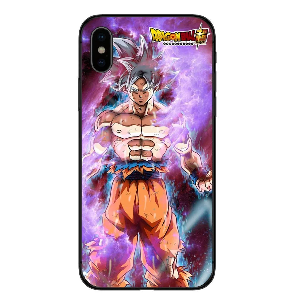 TPU Чехол для телефона с Dragon Ball; Dragonball z Мягкий ТПУ чехол для телефона для iPhone X 10 чехол Гоку для iPhone 5S, se, 6, 6 s Plus, 7, 7 Plus, 8, 8Plus - Цвет: TPU