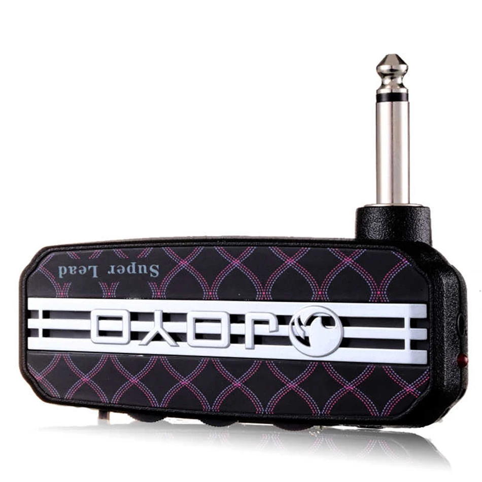 JOYO JA 03 гитарный мини усилитель Amp карманный Мощный 6 звуковые эффекты металла и
