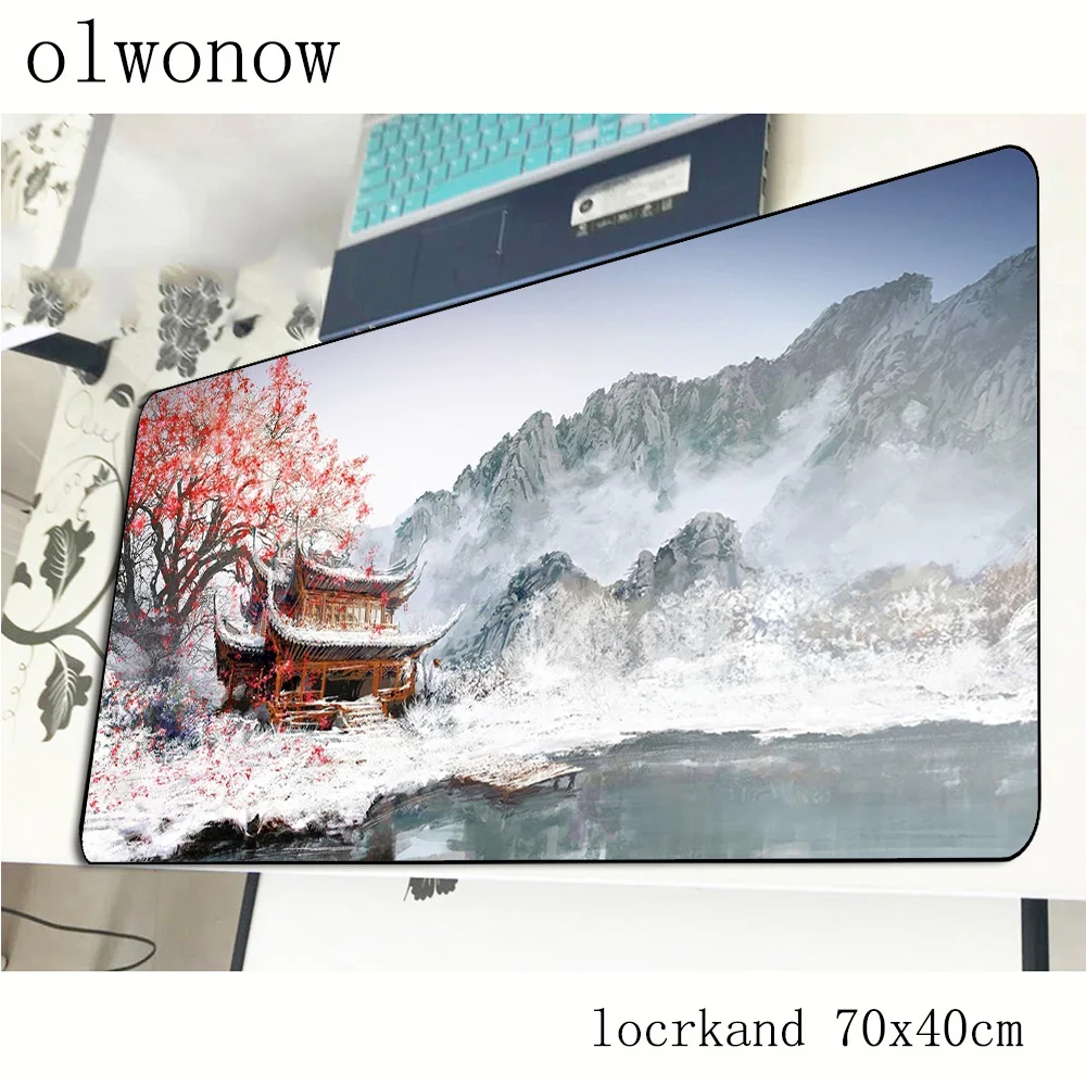 Искусство Коврик для мыши с изображением 700x400x3 мм аниме игровой коврик геймер