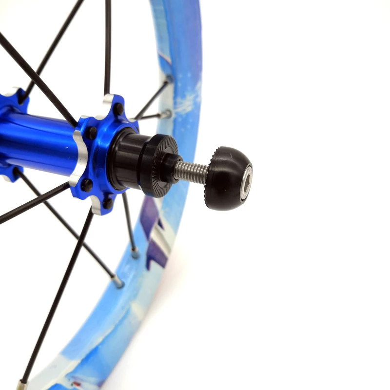 12 inch Wheels for Kids Balance Bike 85 95mm Children Slide Water Transfer Double Layer Aluminum Allolly Bicycle Wheelset | Спорт и