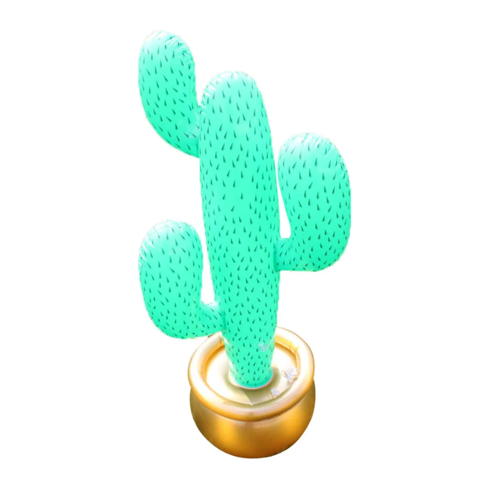 Надувной кактус дикий Западно мексиканский Гавайский маскарадный костюм