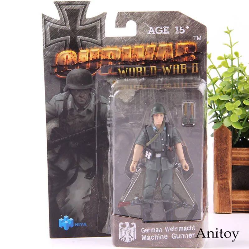 1:18 военный Пособия по немецкому языку солдат армии фигурка игрушки солдаты фигурки из ПВХ, Коллекционная модель, игрушка 6 шт./компл