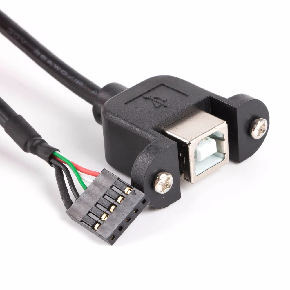

Bulkhead usb extension cable panel mount USB cable