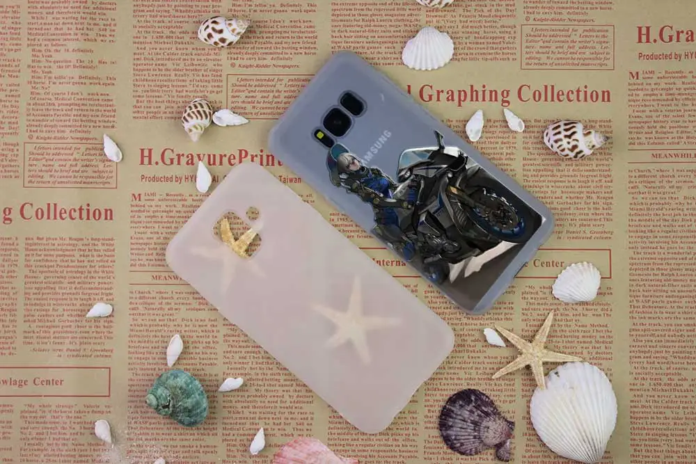 Мягкий силиконовый чехол для Samsung S30 S20 S11 S10 S9 S8 Plus lite 11e 10e Uitra S7Edge мотоциклетная