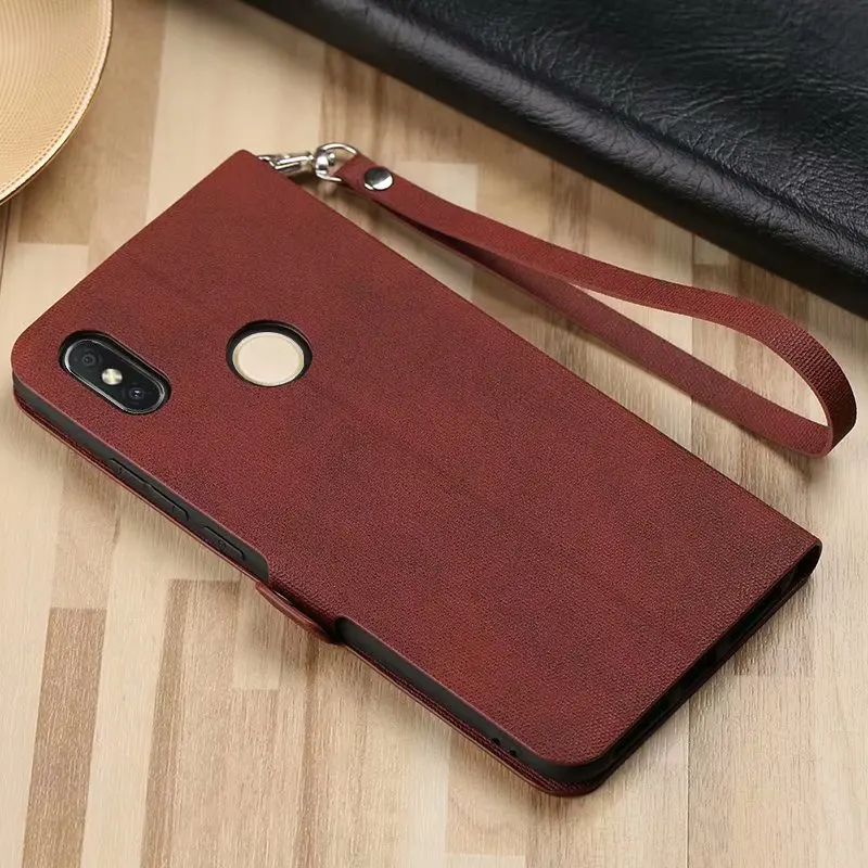 For Xiaomi Redmi Note 5 Case Wallet Cover Flip Leather Stand Cases For Coque Xiaomi Redmi Note 5 Pro 5.99" back Cover Retro Capa