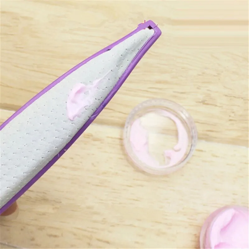 1 шт. пилка для ногтей губка щетка воск Полировка Ногтей буферная моющаяся лак