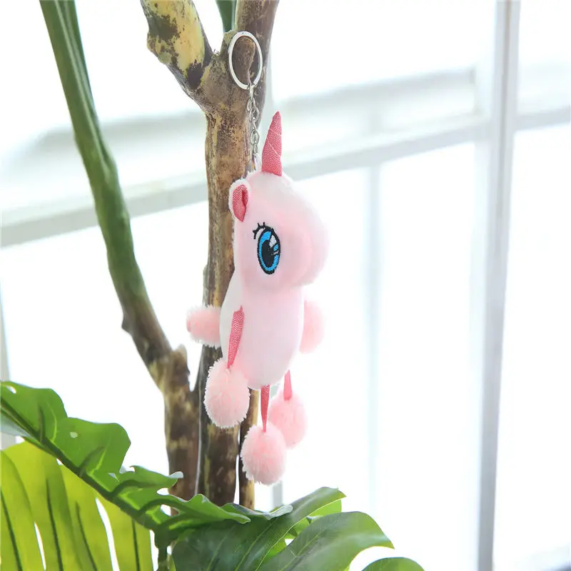 Kawaii 15 см Единорог плюшевые мягкие игрушки букет подарок Мягкая Плюшевая Кукла