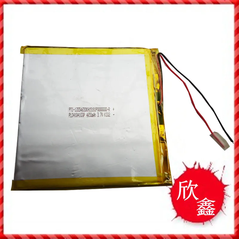 

Tablet battery 40104103P 4650MAH 3.7V polymer lithium battery A new battery Rechargeable Li-ion Cell