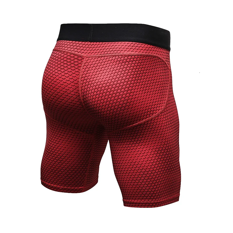 Мужские летние облегающие шорты Goexplore для спортзала тренировок обтягивающие